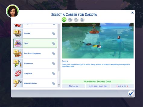 odd job the ocean's embrace|The Sims 4: Island Living Complete Guide .
